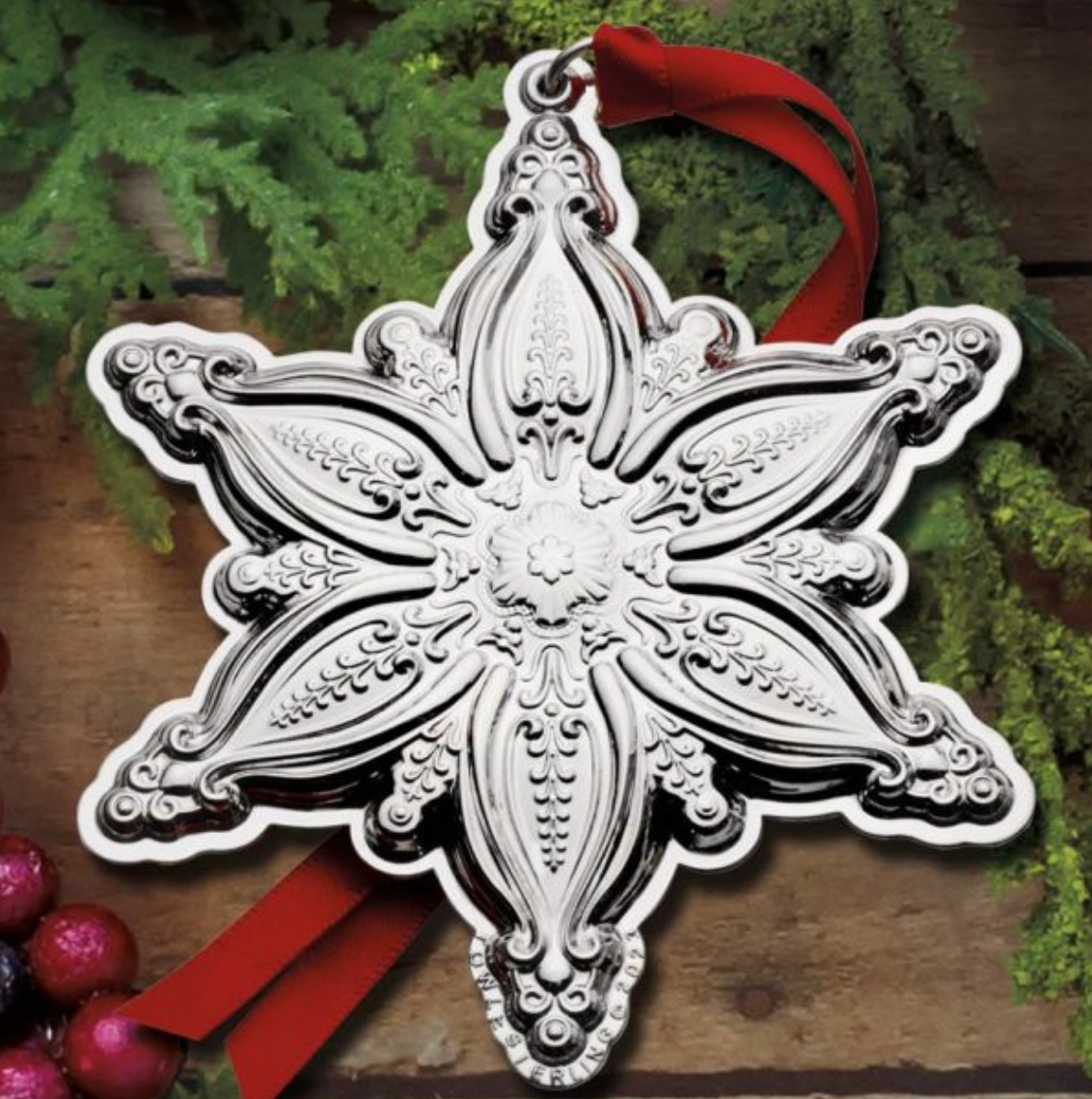 Towle 2023 Sterling Old Master Snowflake 34th Edition