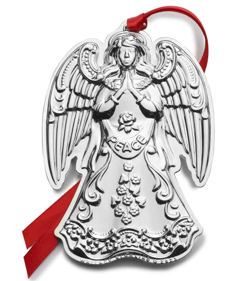 Wallace Grande Baroque Angel Ornament 23rd Edition