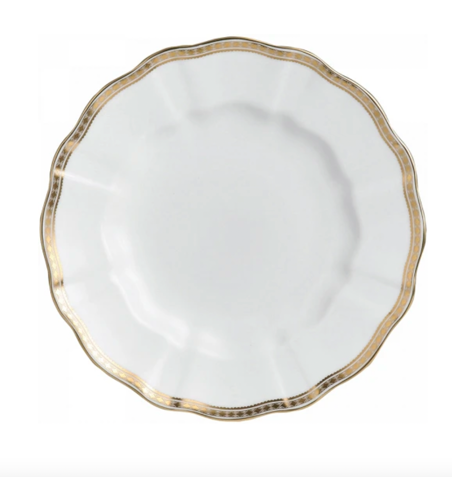 Royal Crown Derby Carlton Gold Dinner Plate