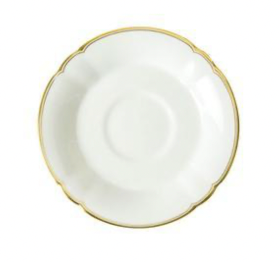 Chelsea Duet Tea Saucer