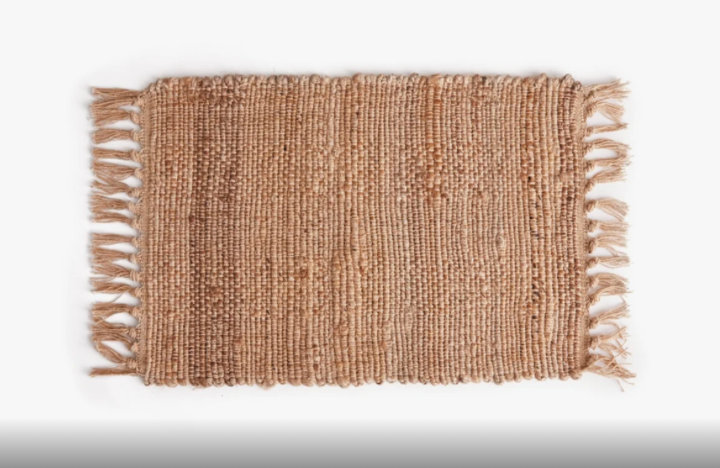 Napa Rae Woven Fringe Placemat