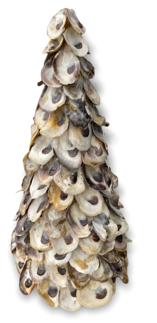 Oyster Shell Tree 14"