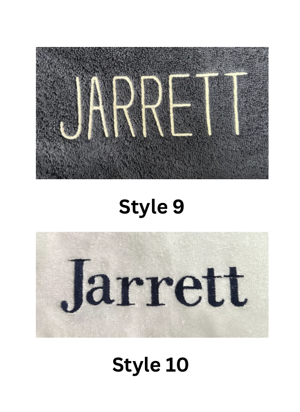 Weezie Signature Hand Towels