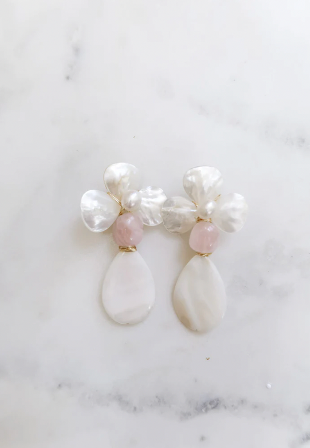 SJ Bailey The Spence in Rose Quartz