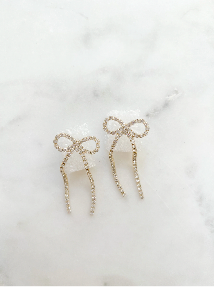 SJ Bailey Crystal Bows