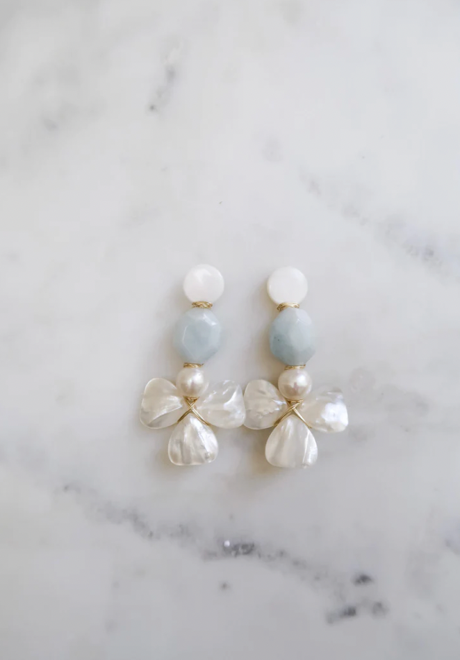 SJ Bailey The Palmer in Aquamarine