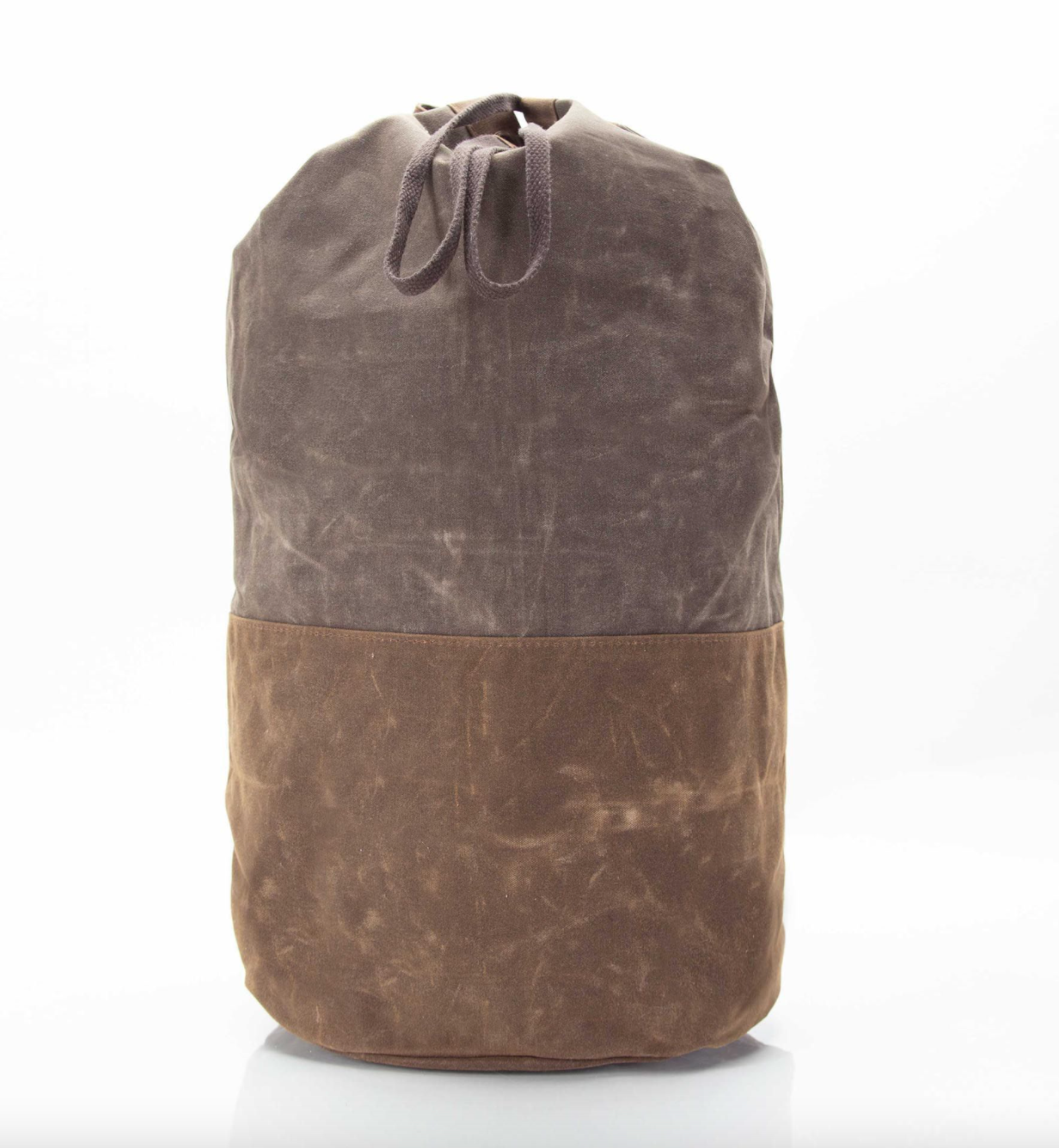 Waxed Laundry Duffel - Olive