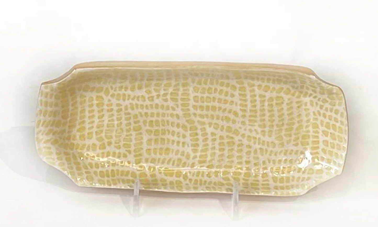 Butter Tray - Braided Butter