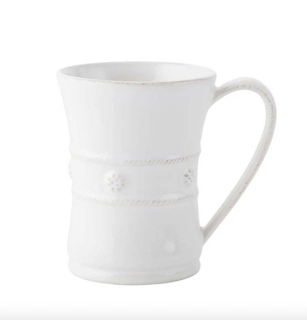Berry and Thread Mug - Whitewash