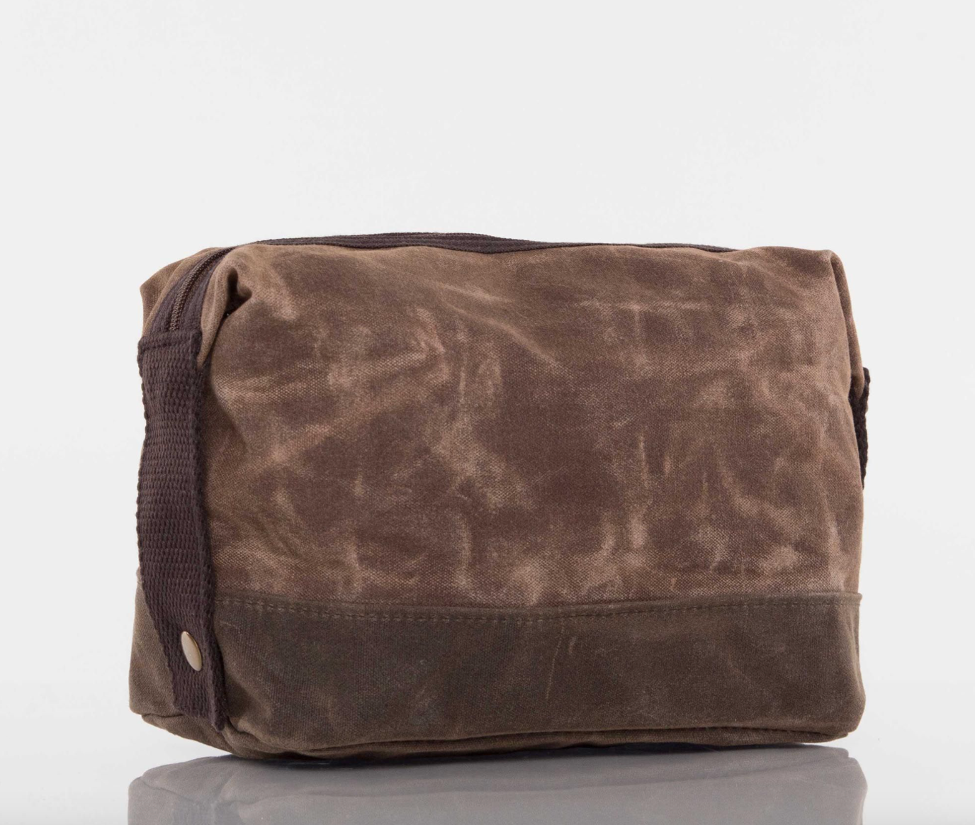 Waxed Dopp Kit