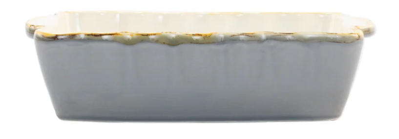Gray Small Rectangular Baker
