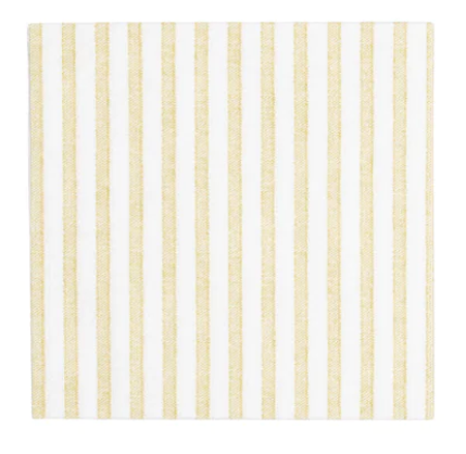Vietri Capri Linen Cocktail Napkins