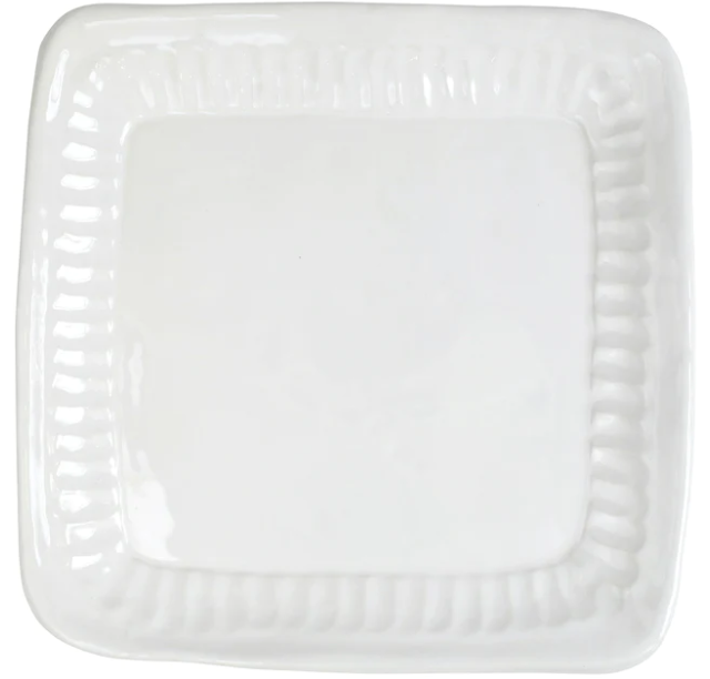 Vietri Pietra Serena Square Platter