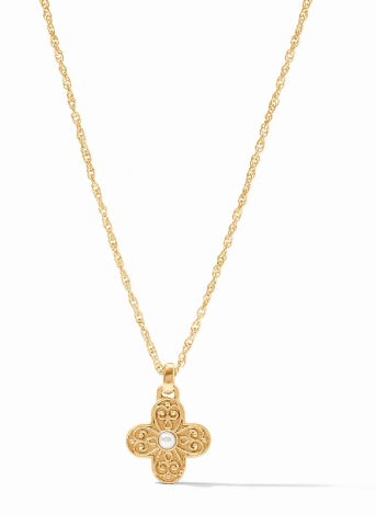 Malta Corinth Delicate Pearl Necklace