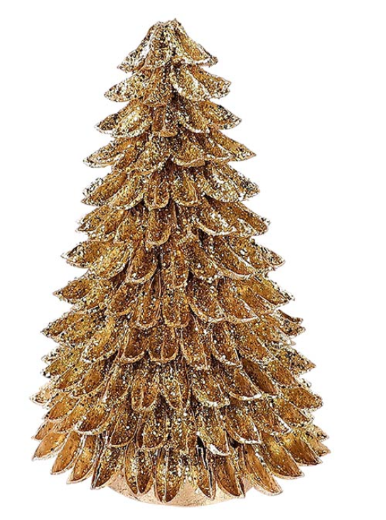 6" Banaba Cone Tree (Gold)