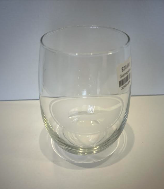 G Stemless Wine Glass