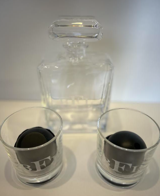 Contemporary Decanter Set