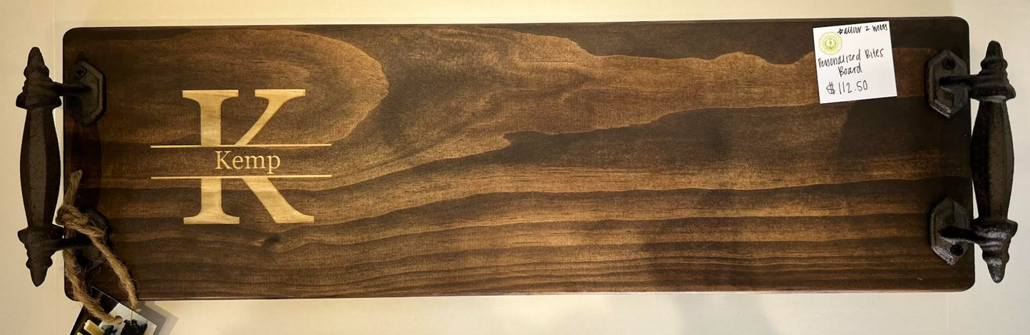 Personalized Bites Board