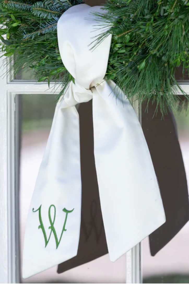 Plain Wreath Sash