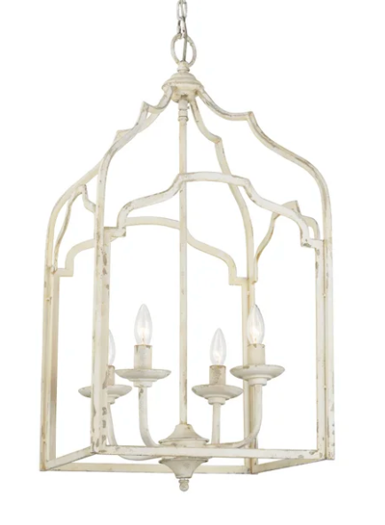 Sullivan Chandelier (White)