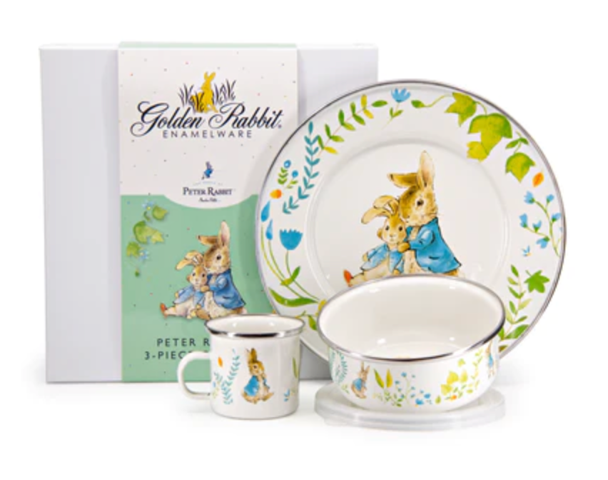 Spring Leaves Child Set