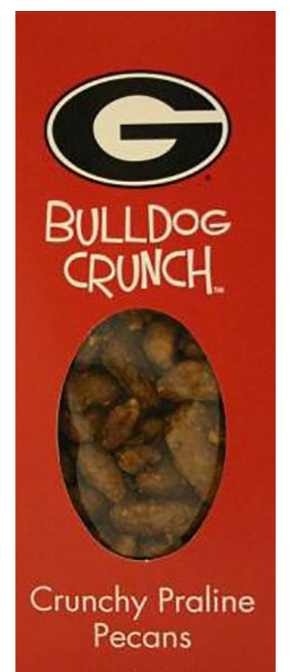Crunchy Praline Pecan Bulldog Crunch - 9 oz