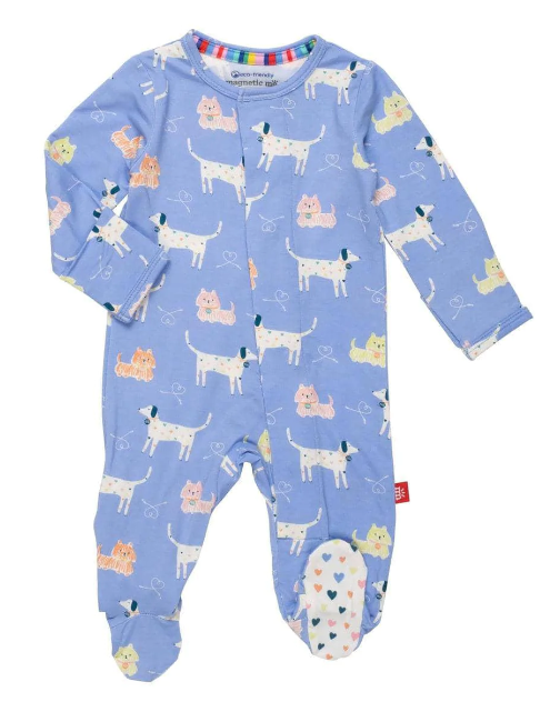 Magnetic Me Leash on Life Convertible Mitten Cuff Coverall