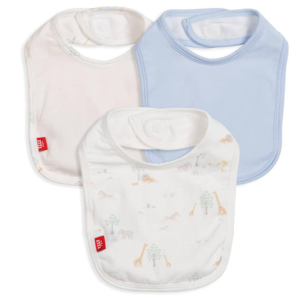 White Safari Bib Pack