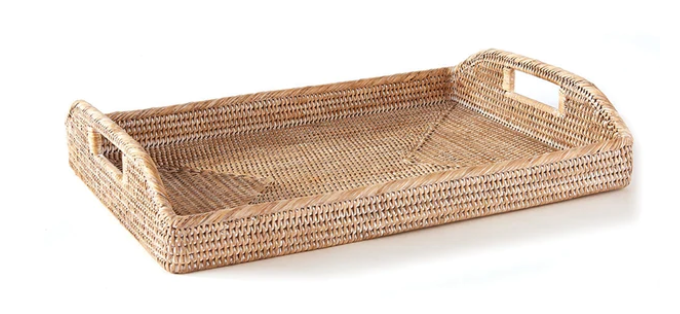 Burma Rattan 20" Morning Tray