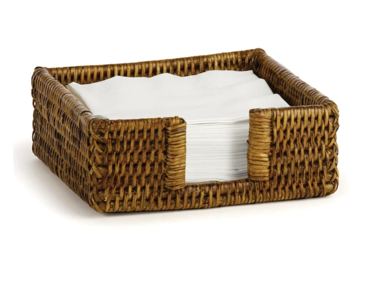 Burma Square Cocktail Napkin Holder
