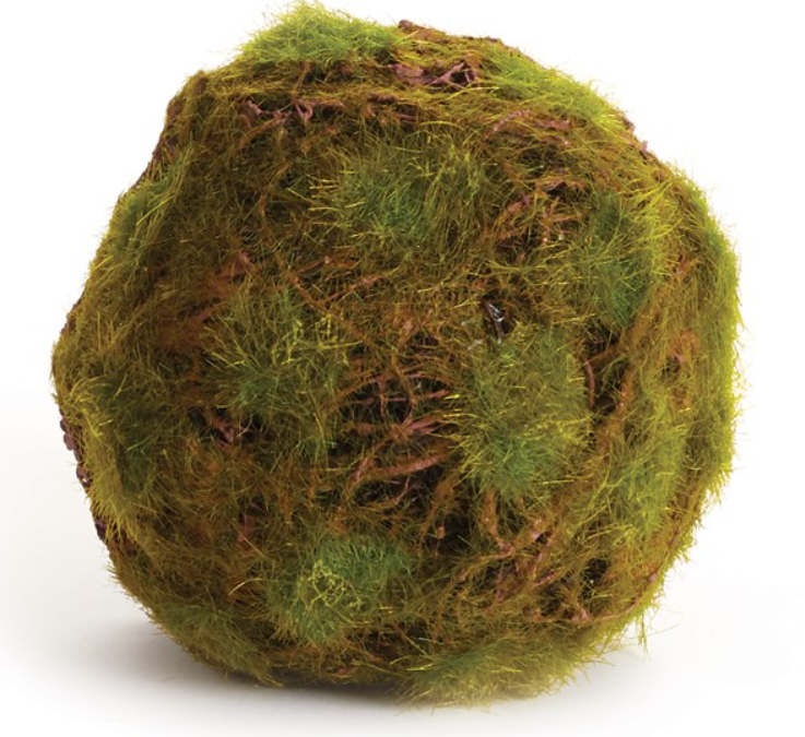 Mossy Earthen Orb 4.5"