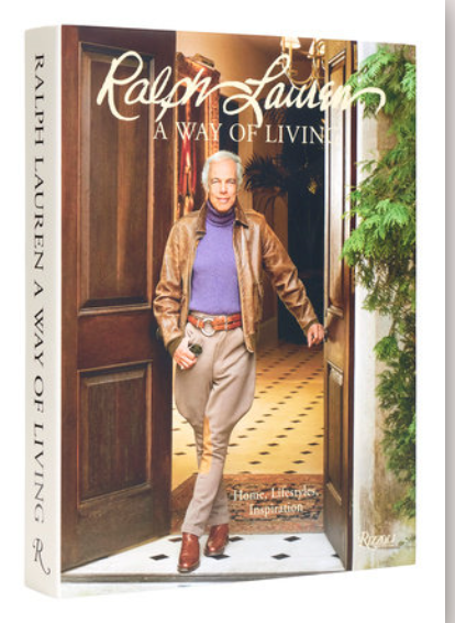 Ralph Lauren A Way Of Living Coffee Table Book