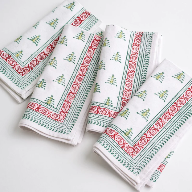 Pomegranate Tree Napkins