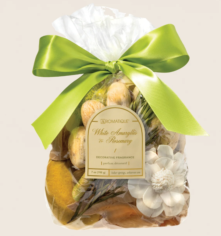 White Amaryllis & Rosemary Decorative Fragrance