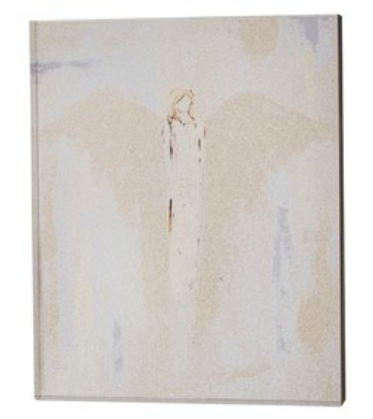 8" Angel Acrylic Block