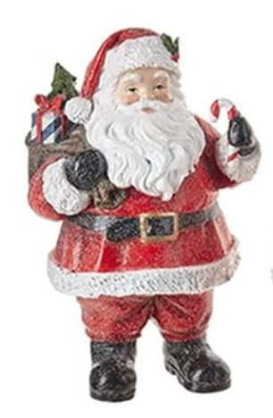 9" Vintage Santa