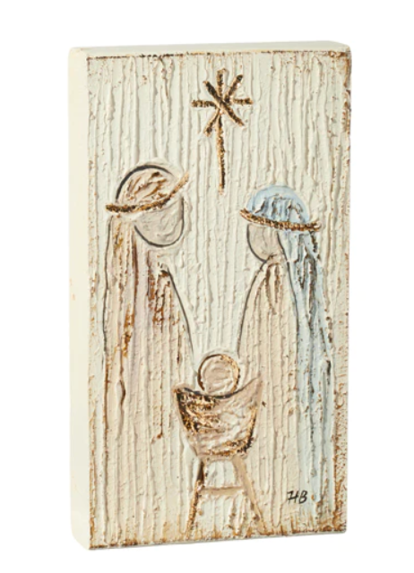 Holy Family Acrylic Block