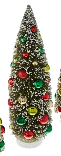 Large Bottle Brush Tree