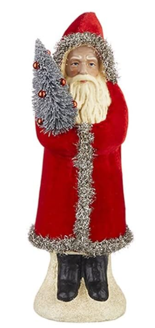 Red Velvet Santa