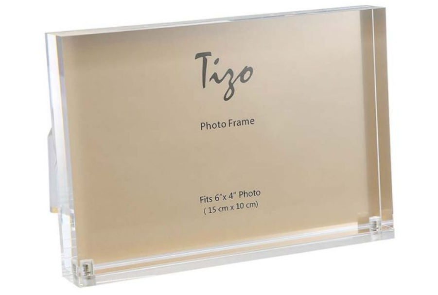 6x4 Clear Acrylic Frame
