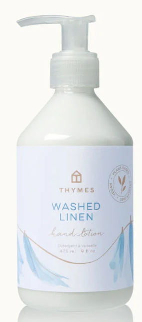 Washed Linen Hand Lotion