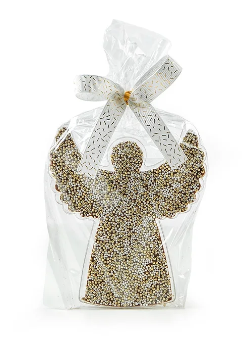 Gold Angel Ornament