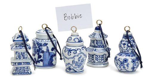 Chinoiseries 30 pc Ornament