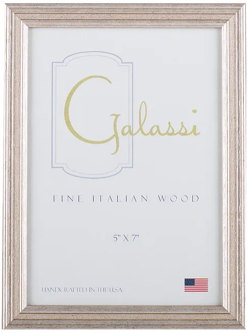 Galassi 4x6 Silver Channel Frame