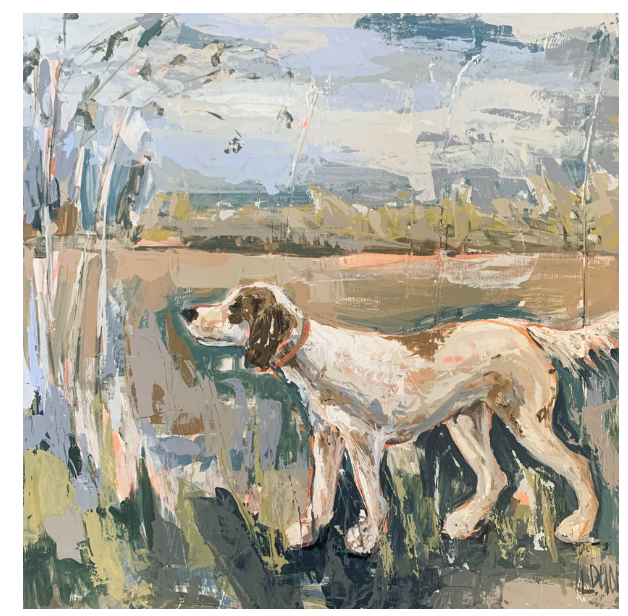 Lauren Dunn A Constant Companion 12x12