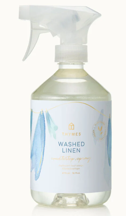 Washed Linen Countertop Spray