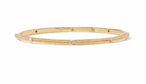 Celeste Stacking Bangle - Medium