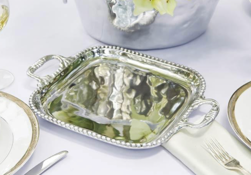 Pearl David Medium Square Tray