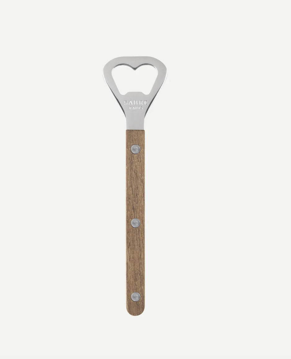 Sabre Paris Bistrot Teak Bottle Opener