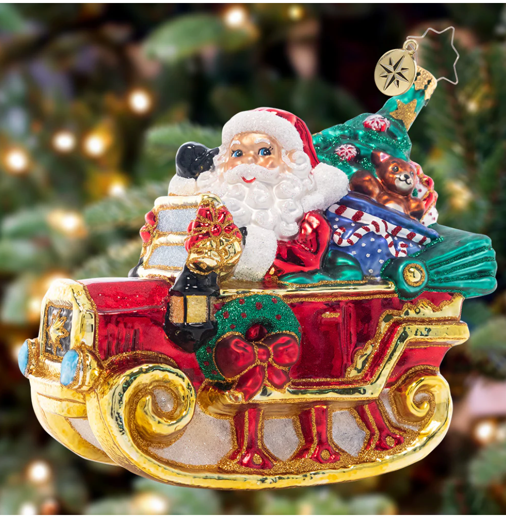 Ready To Ride Santa